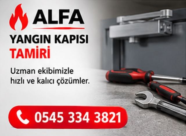 Ümraniye Yangın Kapılarında Ses ve Titreşim Sorunları Neden Oluşur?